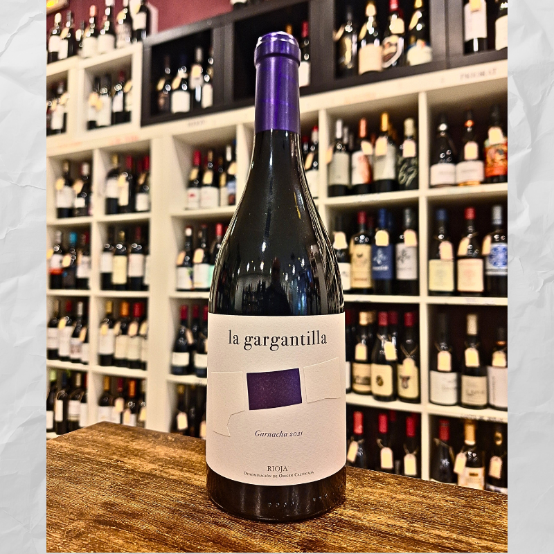 La Gargantilla Garnacha 2021 - Vino de Parcela Rioja | 93 Pts Peñín y Atkin | Valdemar