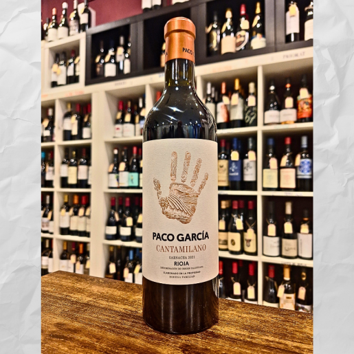 Paco García Cantamilano 2021 - Garnacha Rioja Oriental | Crianza Elegante | 93 Puntos