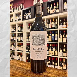 La Villa de Paco García 2019 - Crianza Rioja Oriental | Viñedos Viejos | Medalla Oro Bruxelas