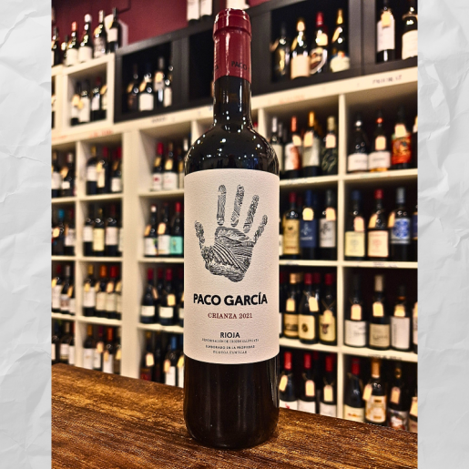 Paco García Crianza 2021 - Tinto Rioja Oriental | 91 Pts Peñín | Viñedos Propios