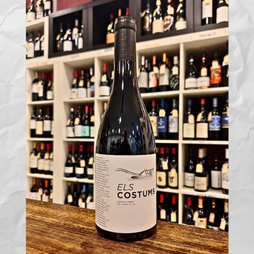 Els Costums 2020 - Garnacha Negra Terra Alta | 90 Pts Peñín | Les Vinyes del Convent