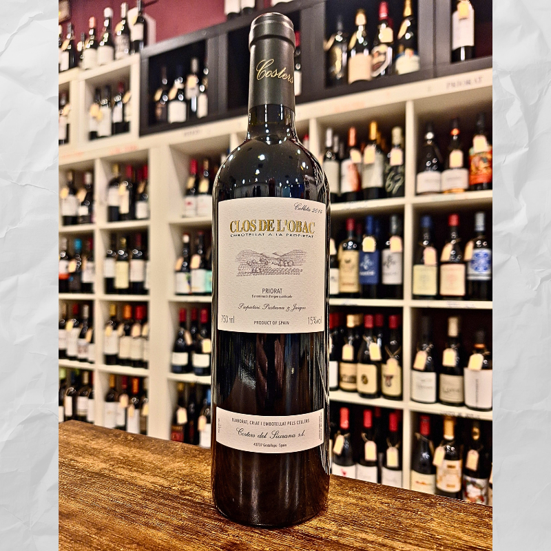 Clos de l'Obac 2014 - Priorat | Vino Insignia | Garnacha y Cabernet | Viñedos Viejos