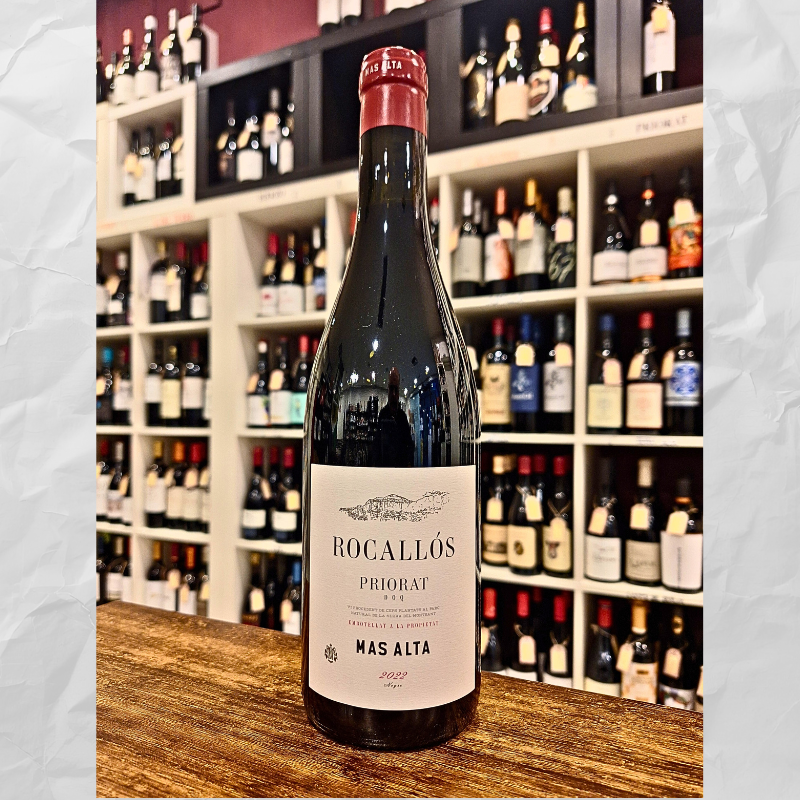 Rocallós 2022 - Tinto Ecológico Priorat | 93 Pts Parker | Garnacha y Cariñena