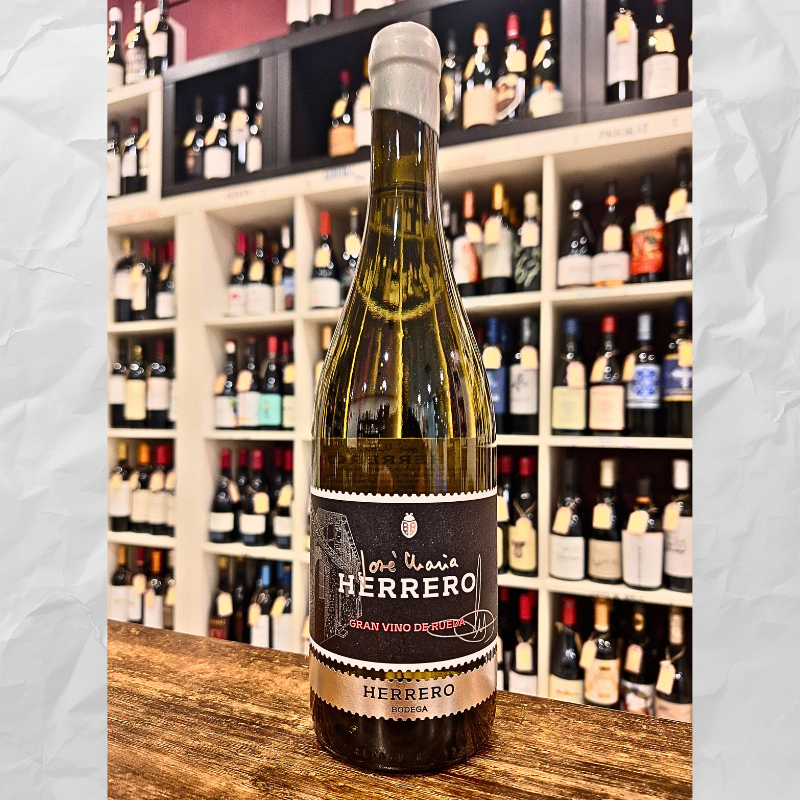 José María Herrero Gran Vino de Rueda 2020 - Verdejo Prefiloxérico | 93 Pts Peñín | Ed. Limitada