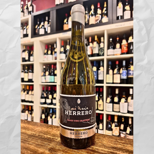 José María Herrero Gran Vino de Rueda 2020 - Verdejo Prefiloxérico | 93 Pts Peñín | Ed. Limitada