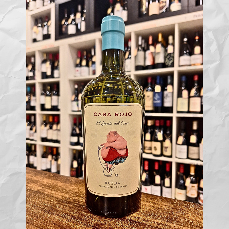 El Gordo del Circo Verdejo 2024 - Blanco Rueda Ecológico | 92 Pts | Viñedos Viejos