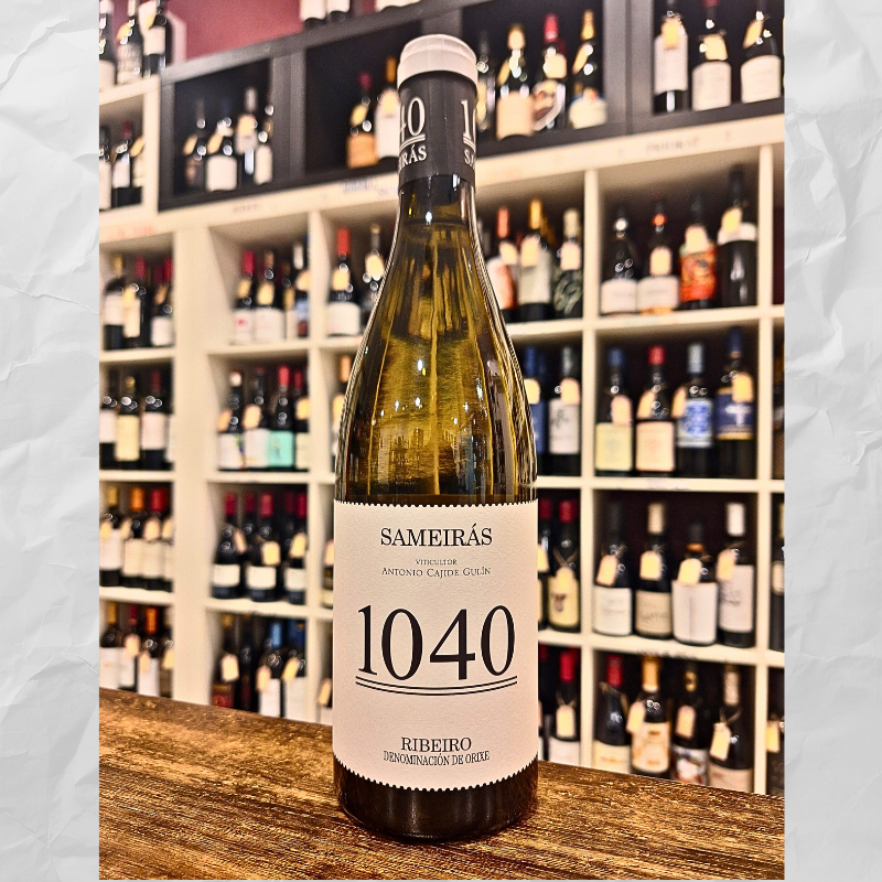 Sameirás 1040 2020 - Blanco Ribeiro | 94 Pts Peñín | Fermentado en Barrica