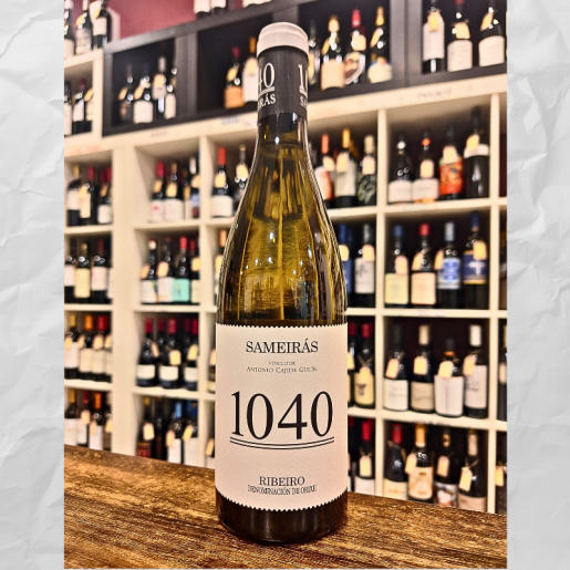 Sameirás 1040 2020 - Blanco Ribeiro | 94 Pts Peñín | Fermentado en Barrica