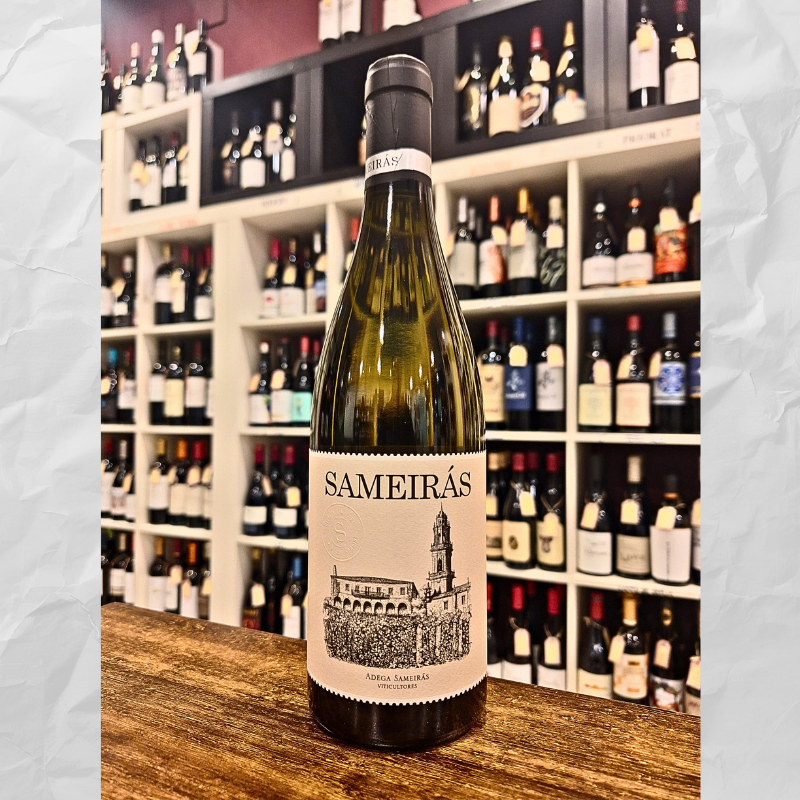 Sameirás Blanco 2023 - Blanco Ecológico Ribeiro | Treixadura, Godello, Albariño