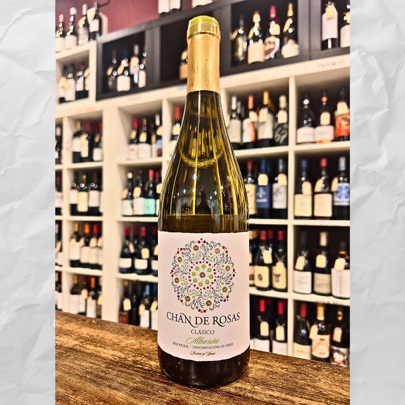 Chan de Rosas Clásico 2024 - Albariño Rías Baixas | 90 Pts Peñín | Crianza sobre Lías