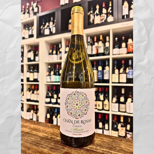 Chan de Rosas Clásico 2024 - Albariño Rías Baixas | 90 Pts Peñín | Crianza sobre Lías