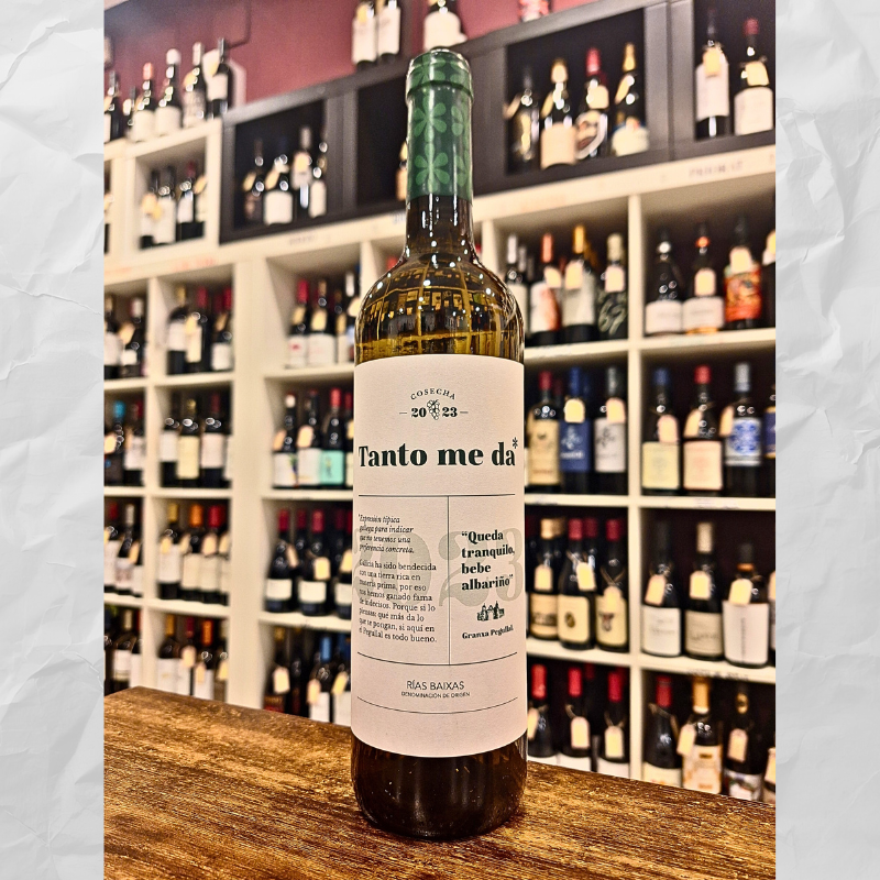 Tanto me dá* Albariño 2023 - Blanco Rías Baixas | Albariño 100% | Pazo Pegullal