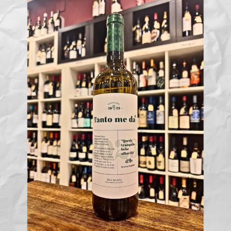 Tanto me dá* Albariño 2023 - Blanco Rías Baixas | Albariño 100% | Pazo Pegullal