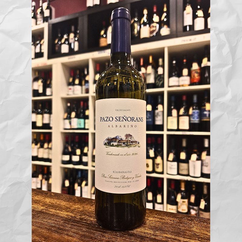 Pazo Señorans Albariño 2024 - Blanco Rías Baixas | 92 Pts Parker | Valle del Salnés