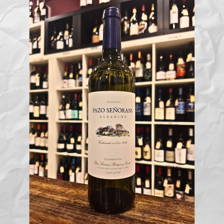 Pazo Señorans Albariño 2024 - Blanco Rías Baixas | 92 Pts Parker | Valle del Salnés