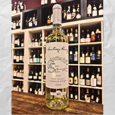 Santiago Ruiz Albariño 2024 - Padre del Albariño | O Rosal | 92 Pts Jeb Dunnuck