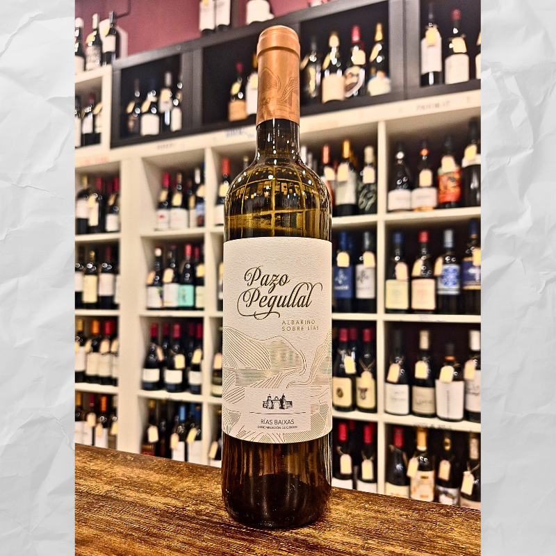 Albariño Pazo Pegullal 2023 - Blanco Rías Baixas | Condado do Tea | Crianza sobre Lías