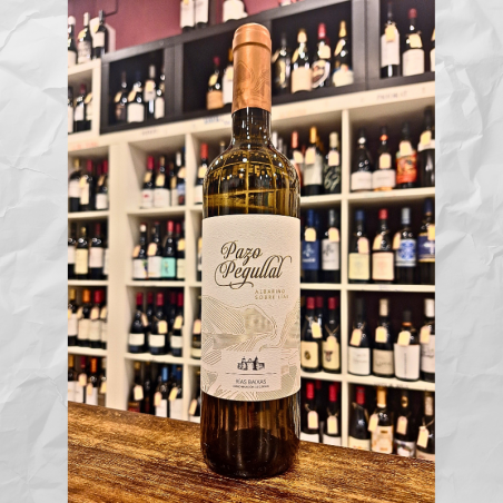 Albariño Pazo Pegullal 2023 - Blanco Rías Baixas | Condado do Tea | Crianza sobre Lías