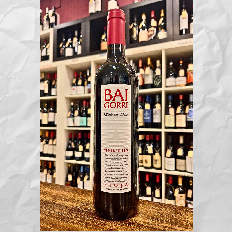 BAIGORRI CRIANZA 2021