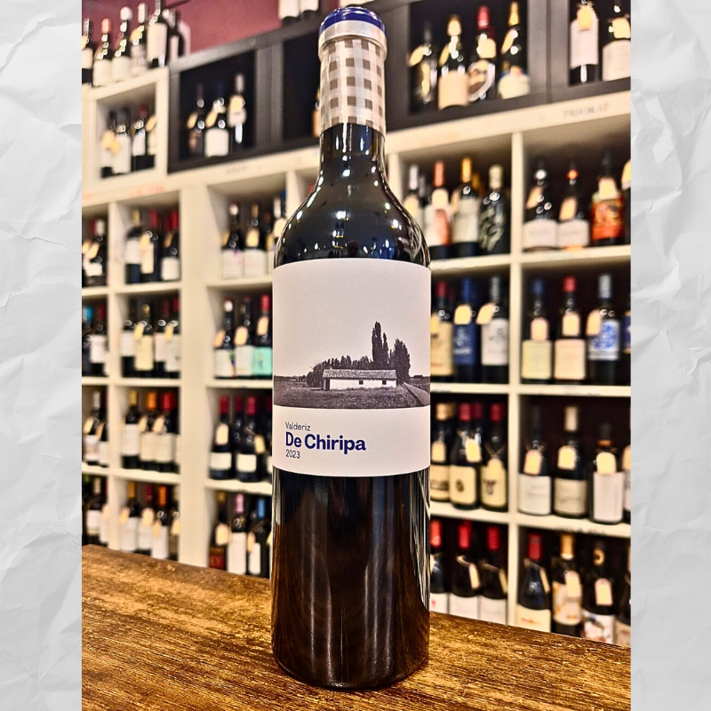 Valderiz de Chiripa 2023 - Tinto Joven Ribera del Duero | Ecológico | Fresco y Frutal