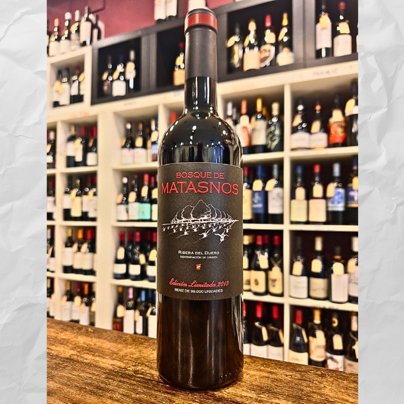 Bosque de Matasnos Edición Limitada 2019 - Ribera del Duero | 95 Pts Peñín | Altitud 900m