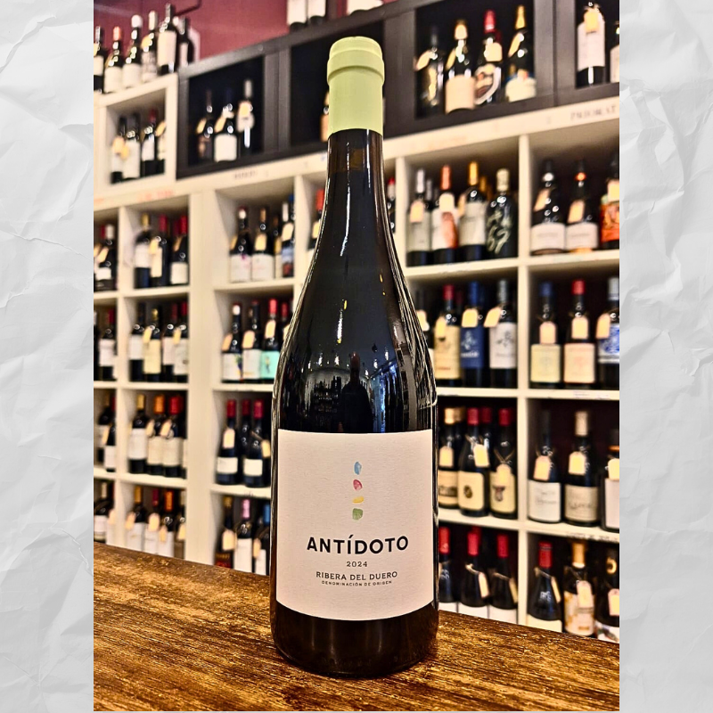 Antídoto 2024 - Tinto Ribera del Duero | 92 Pts Parker | Bodegas Antídoto