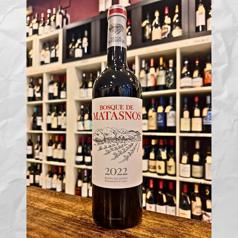 Bosque de Matasnos Etiqueta Blanca 2022 - Ribera del Duero | Altitud 950m