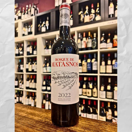 Bosque de Matasnos Etiqueta Blanca 2022 - Ribera del Duero | Altitud 950m