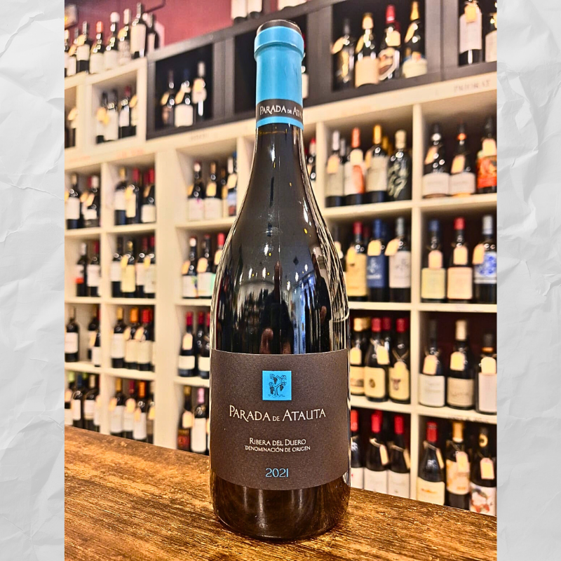 Parada de Atauta 2021 - Tinto Crianza Ribera del Duero | 94 Peñín