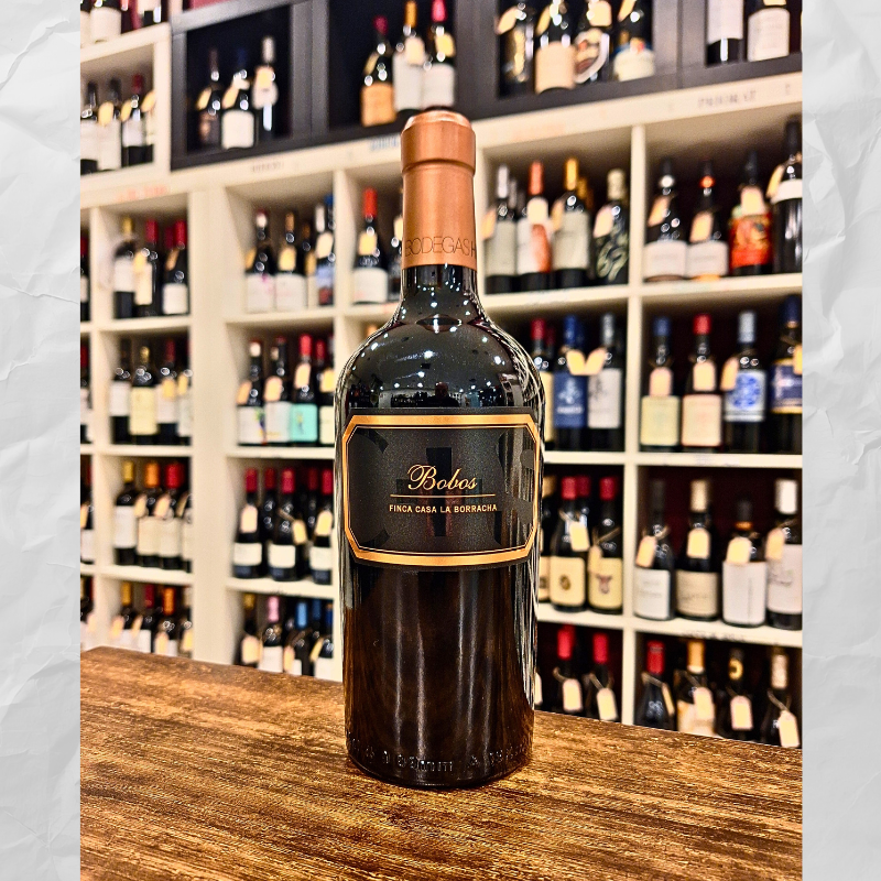 Bobos Finca La Borracha 2023 - Bobal Utiel-Requena | Hispano Suizas