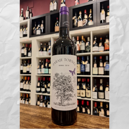 Paraje Tornel 2019 - Bobal Utiel-Requena | 94 Pts Decanter | Dominio de la Vega