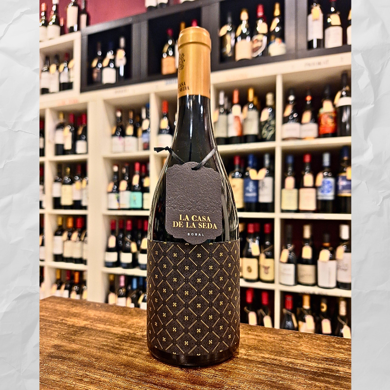 La Casa de la Seda Bobal 2021 - Utiel-Requena | 91 Pts Peñín | Murviedro