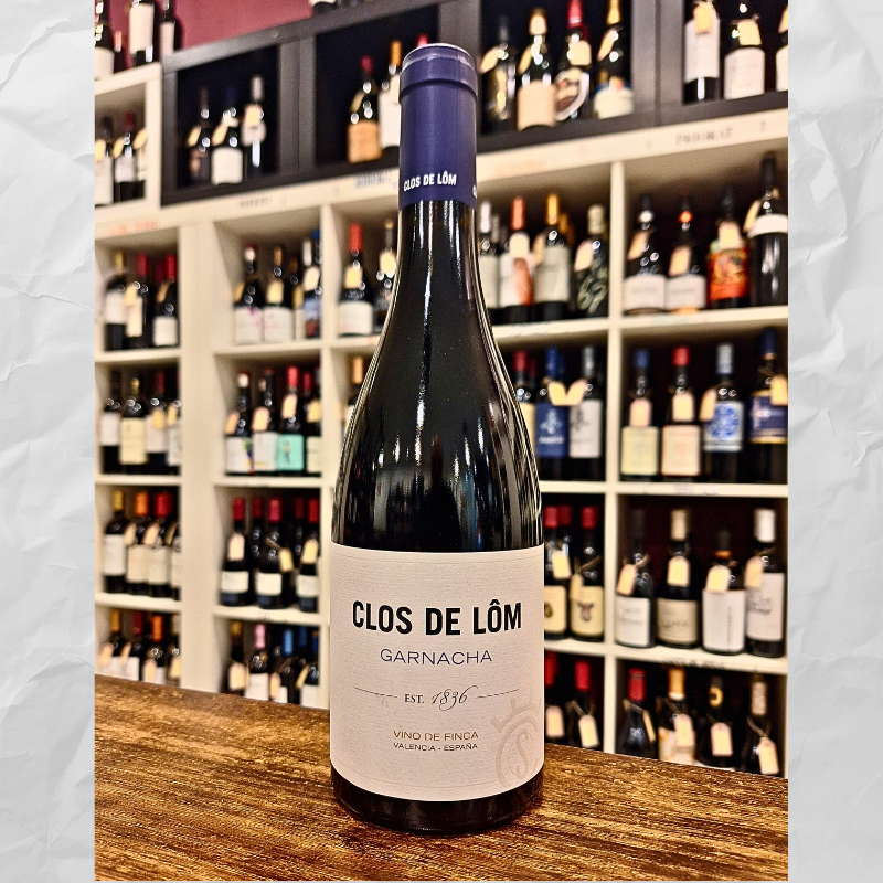 Clos de Lôm Garnacha 2022 - Tinto Valencia | 100% Garnacha | Altitud 640m