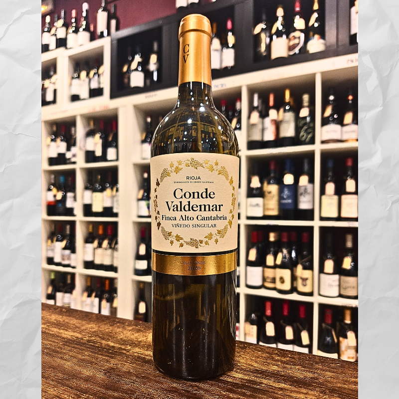 Conde Valdemar Finca Alto Cantabria 2020 - Blanco Rioja | Viñedo Singular