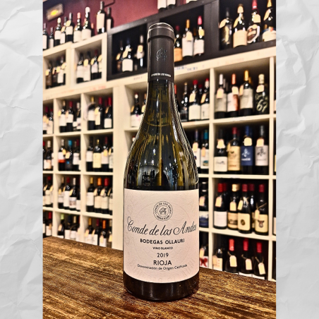 Conde de los Andes Blanco 2019 - Fermentado en Barrica | DOCa Rioja