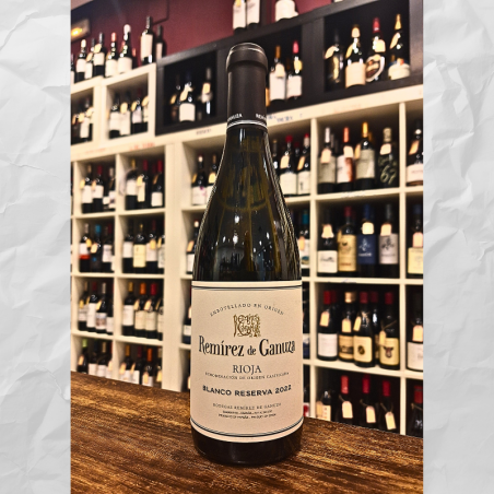 Remírez de Ganuza Blanco Reserva 2021 - 95 Pts Tim Atkin | Rioja