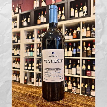 Vía Cénit 2020 - Tinto DOP Tierra del Vino de Zamora | 92 Pts Peñín