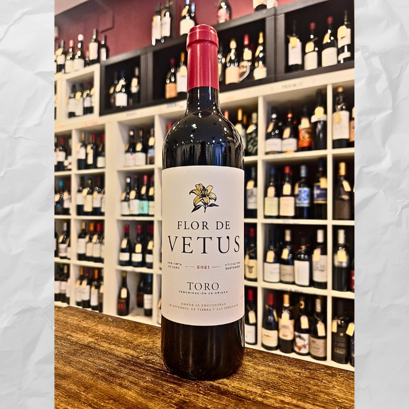 Flor de Vetus 2021 - Tinto D.O. Toro | 92 Pts Parker | Bodegas Vetus