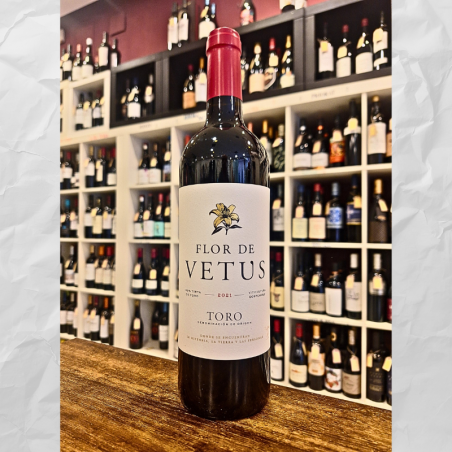 Flor de Vetus 2021 - Tinto D.O. Toro | 92 Pts Parker | Bodegas Vetus