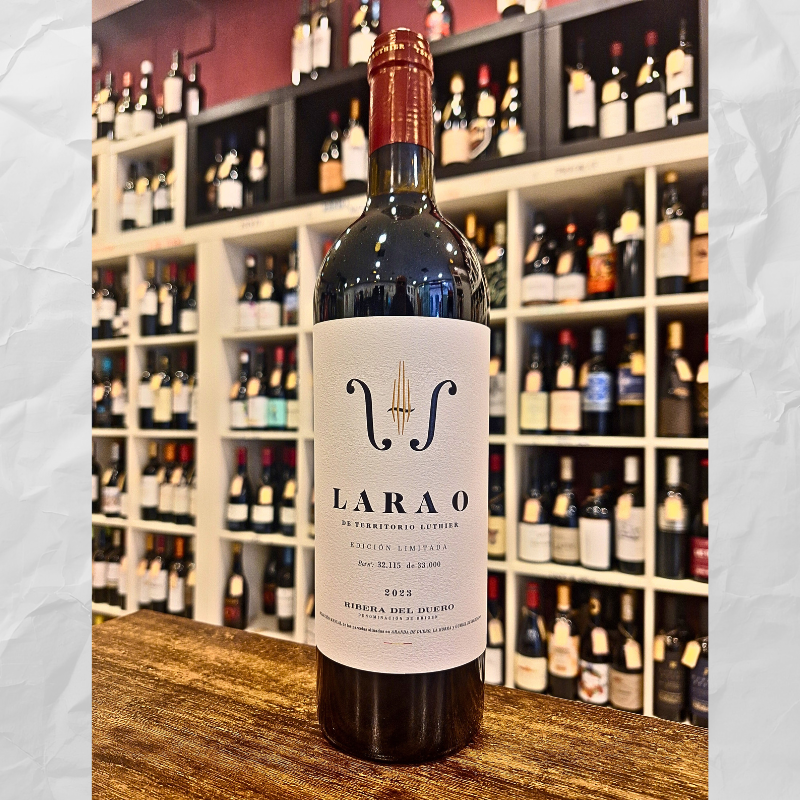 Lara O 2023 - Tinto Ribera del Duero | 93 Pts Peñín | Territorio Luthier