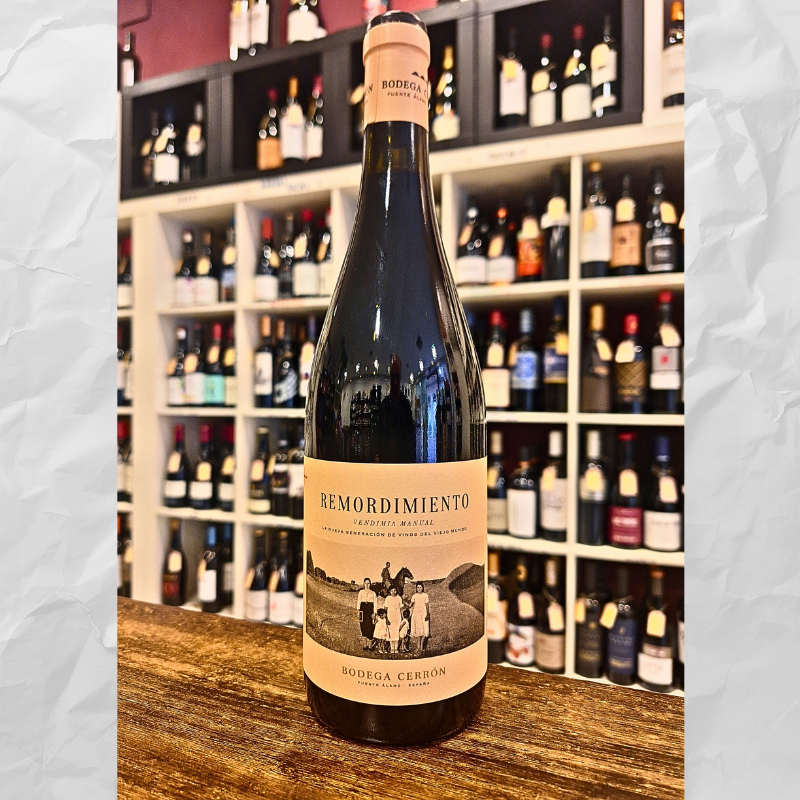 Remordimiento Tinto 2024 - Monastrell DO Jumilla | Bodegas Cerrón | Biodinámico