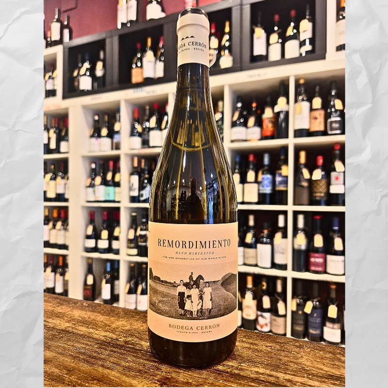 Remordimiento Blanco 2024 - Chardonnay DO Jumilla | Bodegas Cerrón | Biodinámico