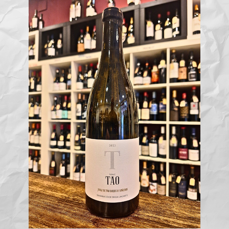 Tao Paraje 2023 - Malvasía Volcánica DO Lanzarote | Viñedo Centenario | Jable de Tao