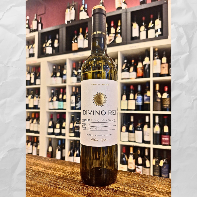 Divino Rei 2024 - Blanco DO Ribeiro | Treixadura, Albariño y Loureira