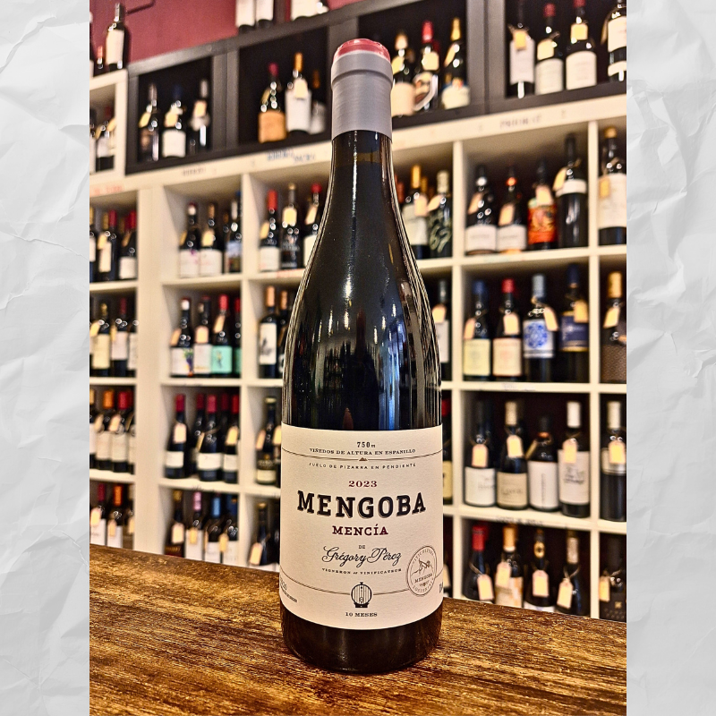 Mengoba Brezo Mencía 2023 - Tinto Bierzo | Grégory Pérez | Fresco
