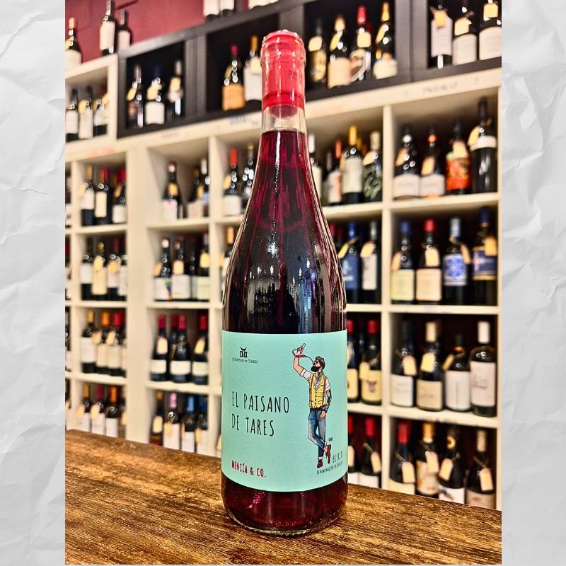 El Paisano de Tares 2024 - Tinto Fresco DO Bierzo | Dominio de Tares