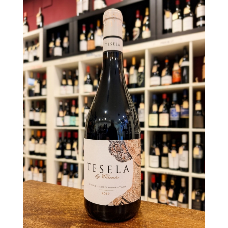 Tesela by Clunia 2019 - Tinto IGP Castilla y León | 92 Pts IWC