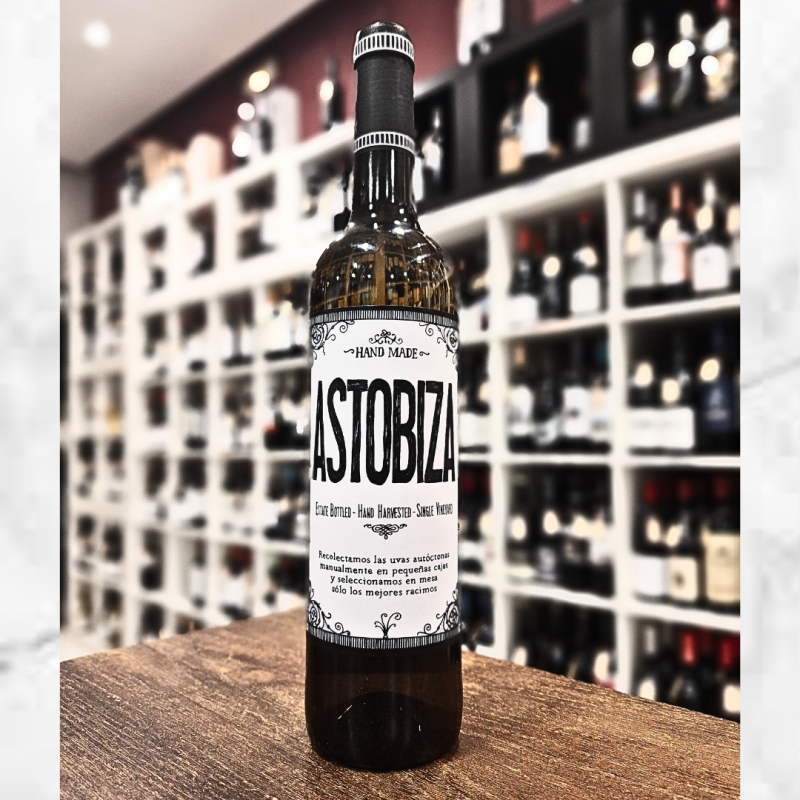 Vino Blanco Astobiza 2023 - Txakoli de Álava - Bodega Astobiza