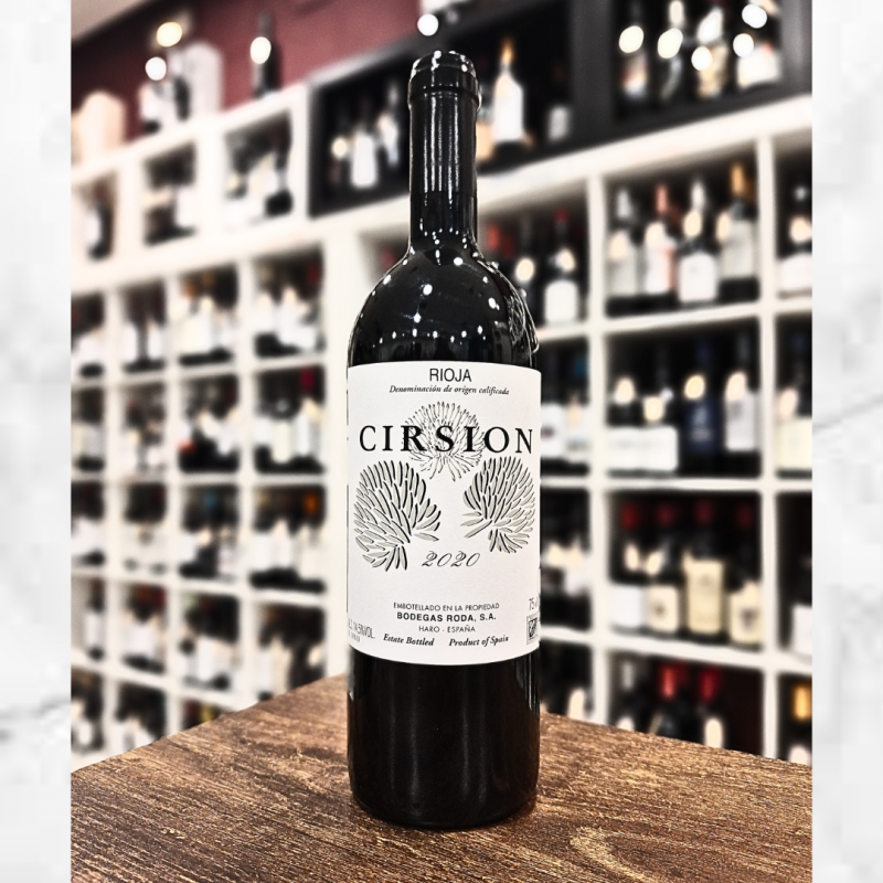 Vino Tinto Cirsion 2020 - Bodegas RODA - D.O.Ca. Rioja - Parker 95