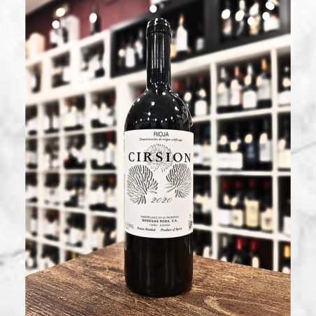 Vino Tinto Cirsion 2020 - Bodegas RODA - D.O.Ca. Rioja - Parker 95